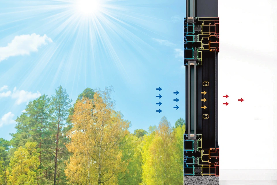 Teknologi Thermal Break pada Kusen Aluminium, Apa Bedanya?