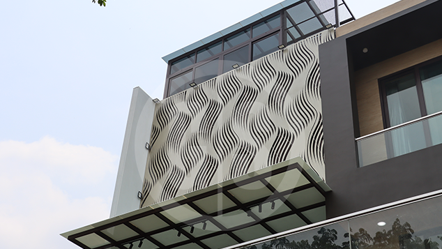 Inspirasi Kantor Modern Pakai Fasad Aluminium: Tampilan Premium, Perawatan Minimal