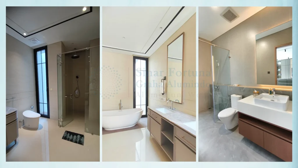 Kusen Aluminium Kamar Mandi