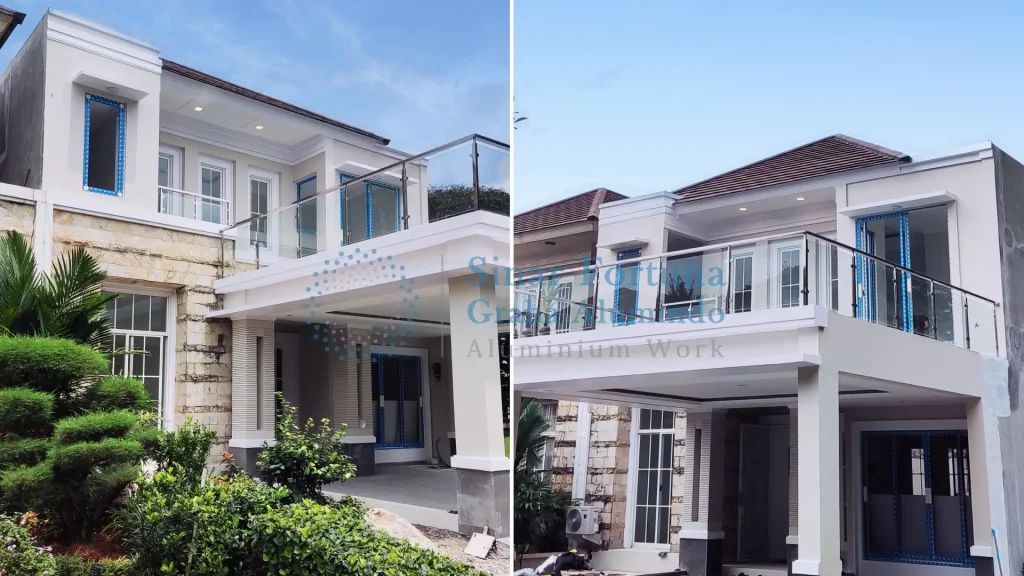 kusen aluminium di PIK