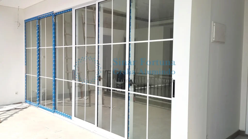 kusen aluminium premium