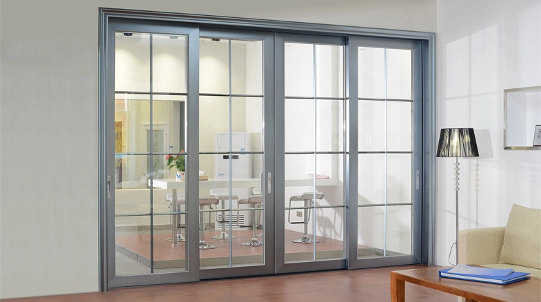 pintu geser minimalis