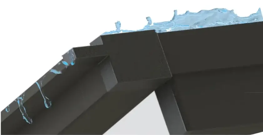 granroof tahan korosi