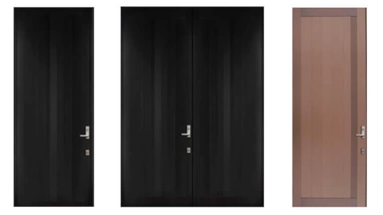 pintu exhido anti korosi