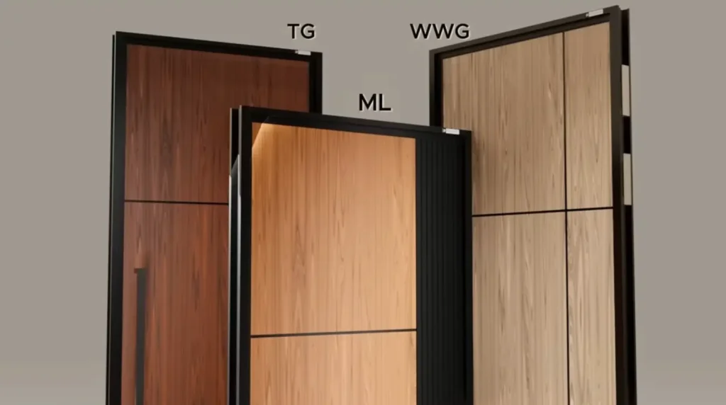 pintu fronterra tahan lembap