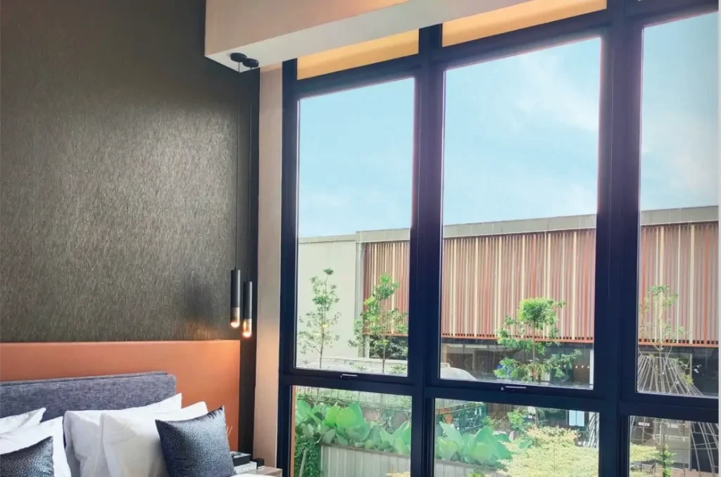 jendela aluminium minimalis