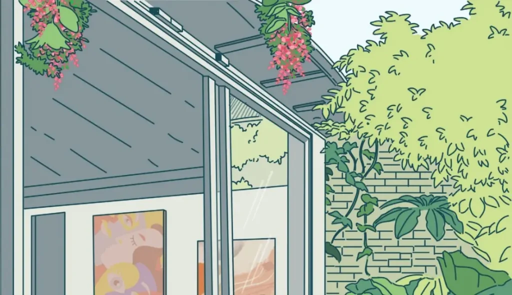 Pintu Aluminium Sliding Door