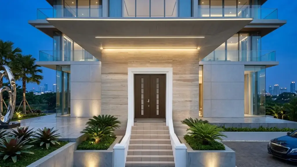 pintu aluminium premium exhido