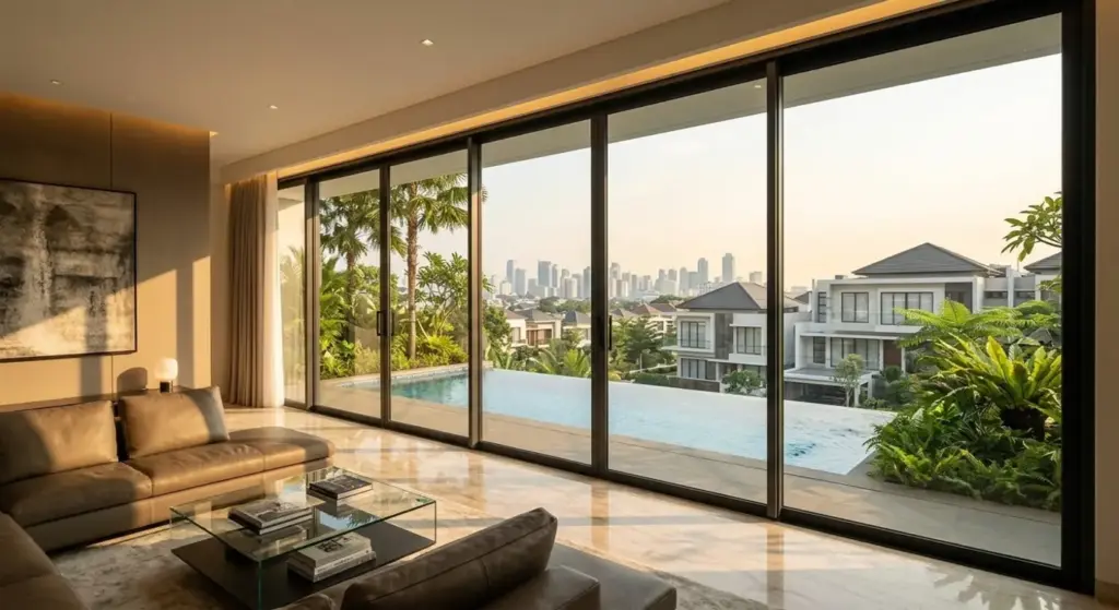 Jendela Aluminium Jakarta