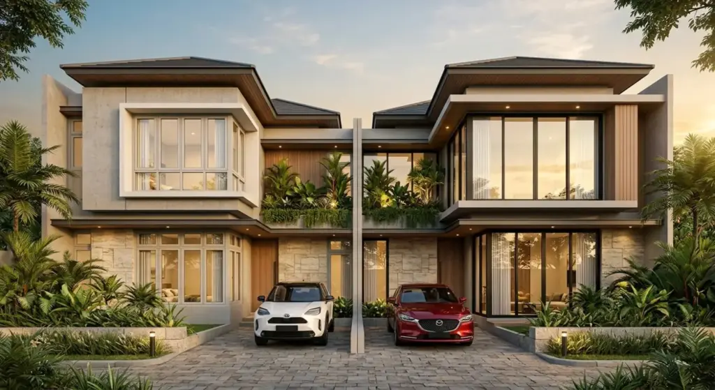 Jendela Aluminium vs UPVC