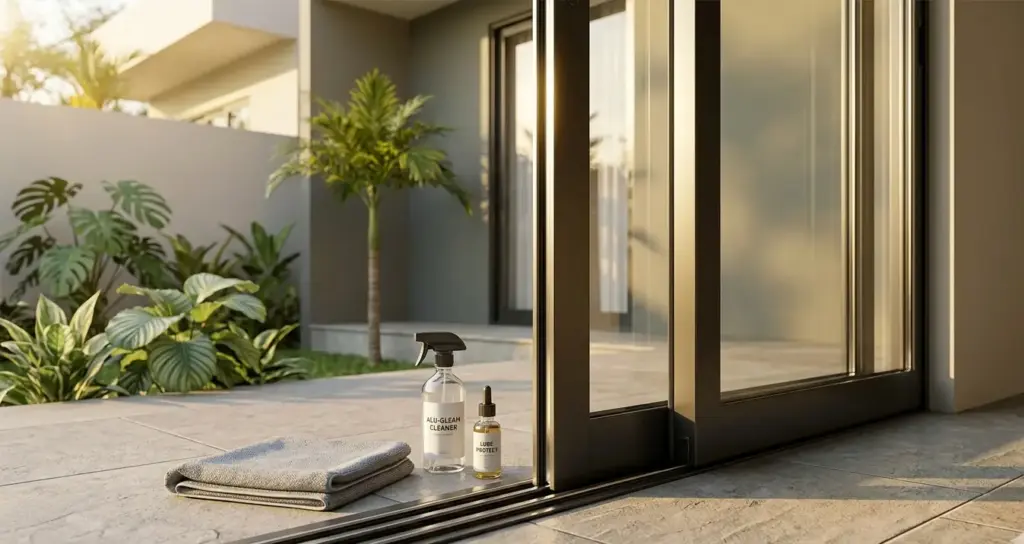 Merawat Pintu Aluminium