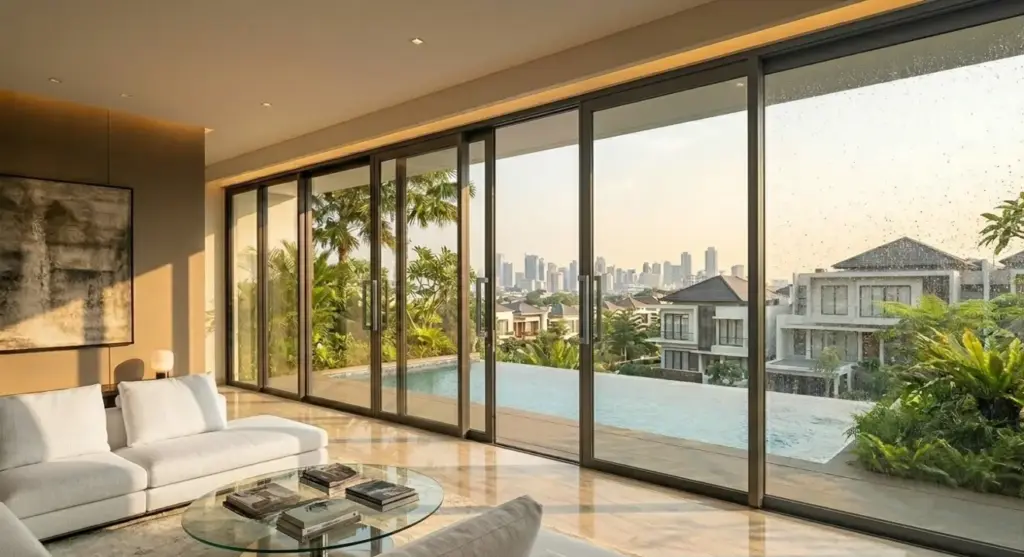 harga pintu aluminium