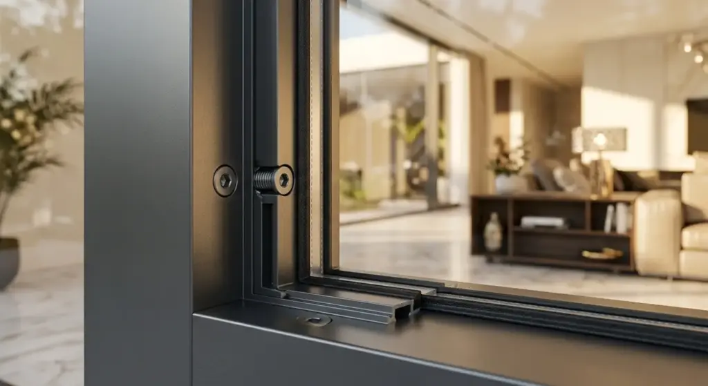 ketebalan profil aluminium pintu