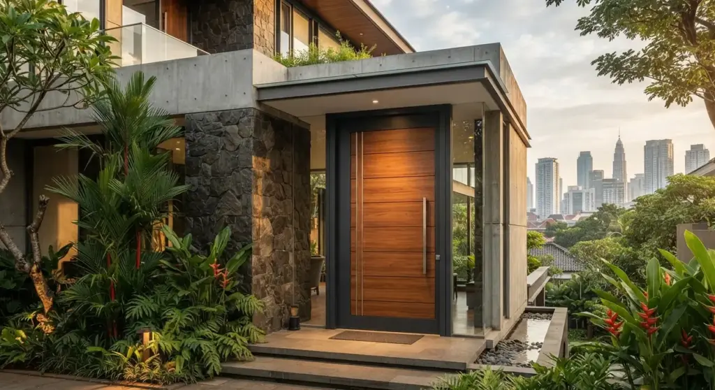 Varian Desain Pintu Fronterra