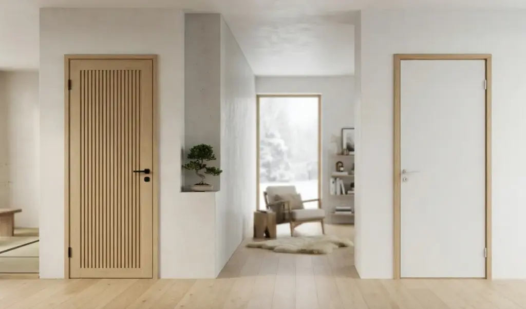 desain pintu fronterra
