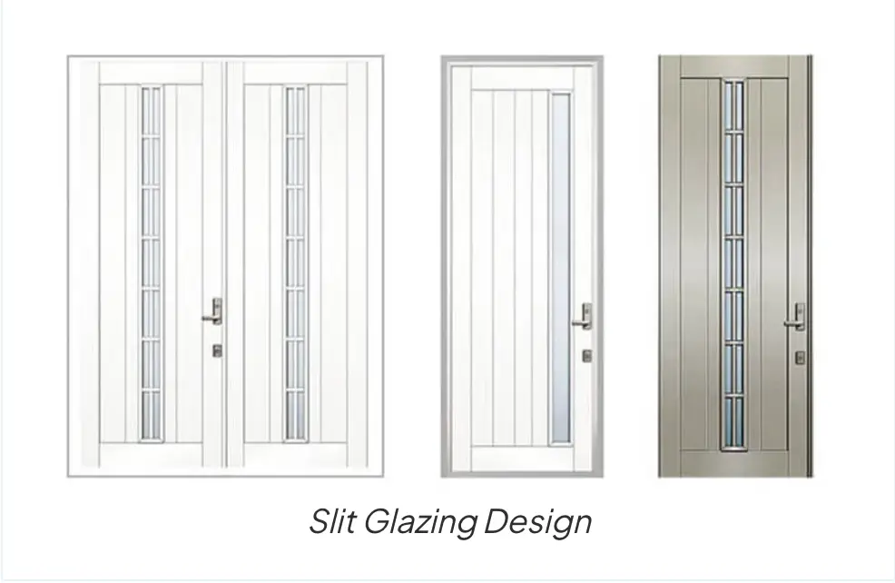 warna pintu aluminium murni