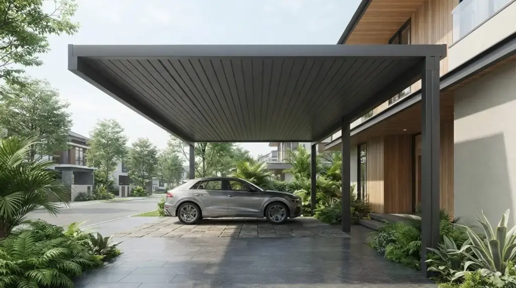 Harga Kanopi Granroof per Meter