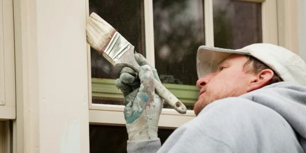 cara repainting kusen aluminium
