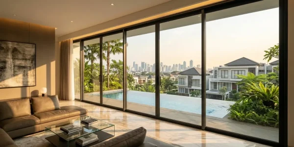 Jendela Aluminium Jakarta