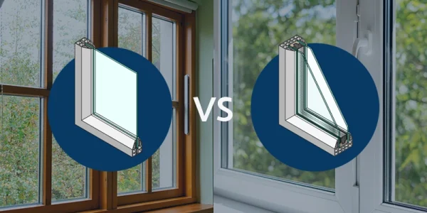 Jendela Aluminium Single Glass vs Double Glass