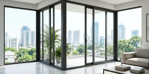 Jendela sliding madela