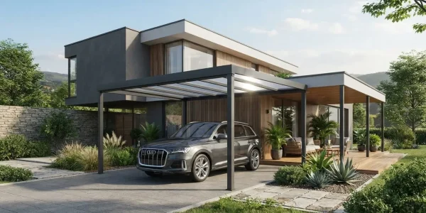 Kanopi Carport Anti Panas