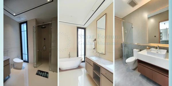 Kusen Aluminium Kamar Mandi