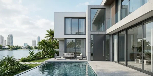 Pintu Aluminium Exhido