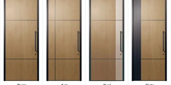 Pintu Fronterra hybrid aluminium