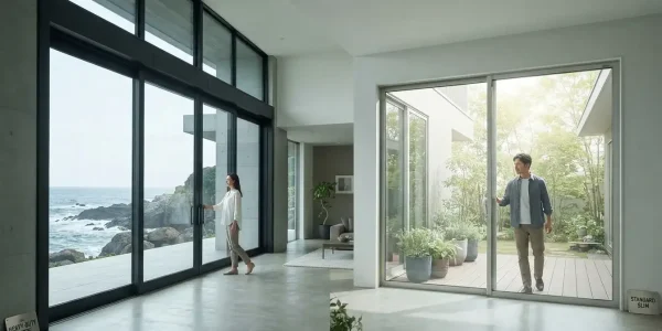 Pintu Sliding Madela vs Nexsta