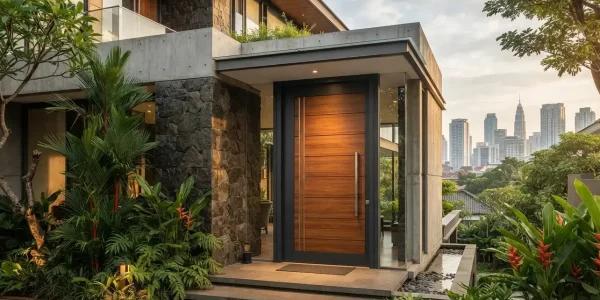 Varian Desain Pintu Fronterra