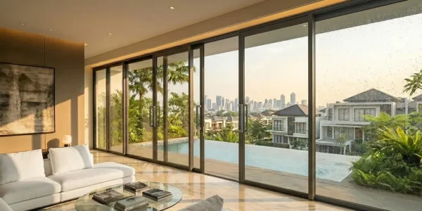 harga pintu aluminium