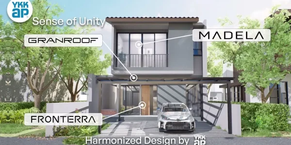 kanopi aluminium GRANROOF