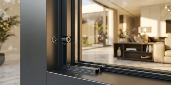 ketebalan profil aluminium pintu