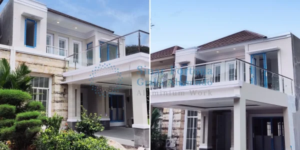 kusen aluminium di PIK