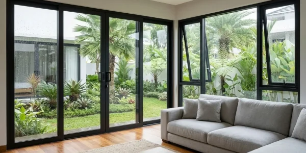 memilih jendela aluminium