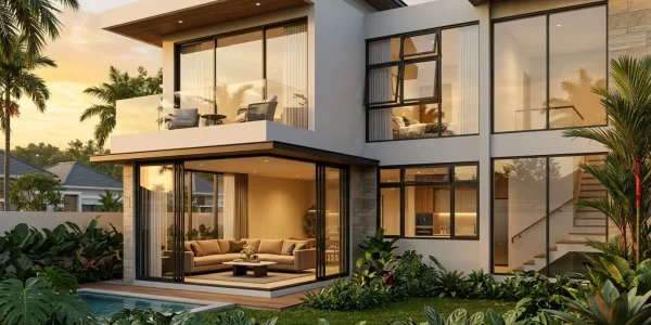 model jendela aluminium minimalis