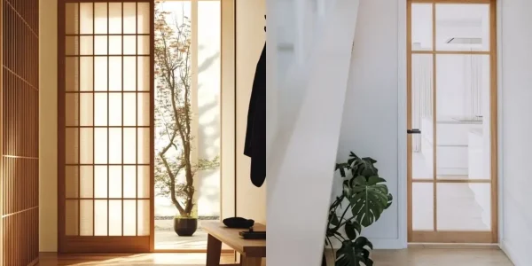 pintu hybrid aluminium